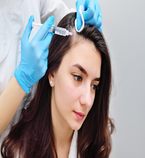 best Hair Regrowth Therapy clinic in Sonipat